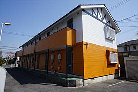 岡山県倉敷市上東1075-3（賃貸アパート1K・2階・19.80㎡） その1