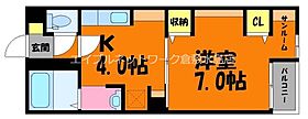 岡山県倉敷市徳芳152-3（賃貸マンション1K・1階・28.20㎡） その2