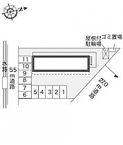 レオパレスホワイトテリア 103 ｜ 岡山県岡山市南区豊成1丁目5-7（賃貸マンション1K・1階・20.28㎡） その3