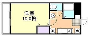 岡山県倉敷市玉島長尾129-4（賃貸マンション1K・4階・29.81㎡） その2