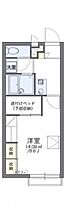 岡山県岡山市北区門前347-1（賃貸アパート1K・2階・23.18㎡） その2