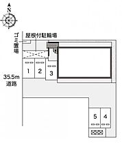 岡山県岡山市北区西古松西町9-23（賃貸マンション1K・3階・20.81㎡） その3