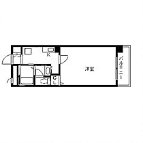 岡山県岡山市北区昭和町9-1（賃貸マンション1K・3階・25.47㎡） その2