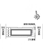 岡山県岡山市北区山科町50-12（賃貸アパート1K・2階・20.28㎡） その3