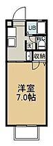 岡山県倉敷市中庄3160（賃貸アパート1K・2階・24.71㎡） その2