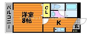 岡山県倉敷市連島町西之浦355-7（賃貸マンション1K・2階・28.00㎡） その2