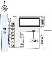 岡山県岡山市北区久米346-4（賃貸アパート1K・1階・20.28㎡） その6