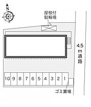 岡山県岡山市北区北方3丁目6-38（賃貸アパート1K・1階・22.35㎡） その3