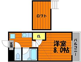 岡山県倉敷市羽島1076-6（賃貸マンション1K・4階・24.90㎡） その2