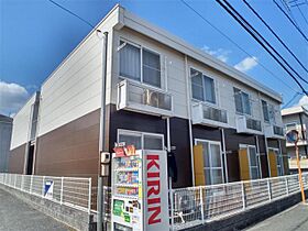 岡山県岡山市北区津島南1丁目3-41（賃貸アパート1K・2階・22.35㎡） その1