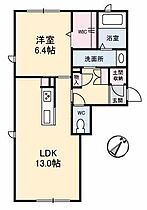 岡山県浅口市金光町占見43-1（賃貸アパート1LDK・1階・48.98㎡） その2