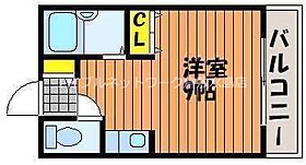 岡山県岡山市北区撫川1225-11（賃貸アパート1R・2階・20.00㎡） その2