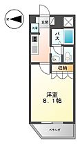 岡山県倉敷市阿知2丁目3-9（賃貸マンション1K・5階・25.74㎡） その2