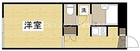 岡山県倉敷市西阿知町新田90-1（賃貸アパート1K・1階・20.28㎡） その2