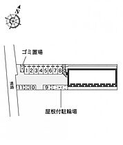 岡山県倉敷市中島2283-1（賃貸アパート1K・2階・26.09㎡） その3