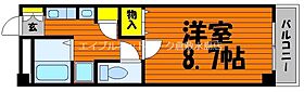 岡山県総社市駅前1丁目3-6（賃貸マンション1K・4階・29.03㎡） その2