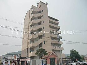 岡山県倉敷市吉岡412-6（賃貸マンション1K・3階・17.58㎡） その1