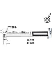 岡山県岡山市北区楢津678-3（賃貸アパート1K・1階・20.28㎡） その11