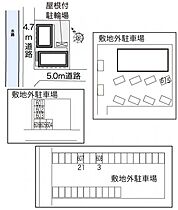 岡山県岡山市南区南輝2丁目22-39（賃貸アパート1K・1階・20.28㎡） その3