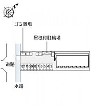 岡山県倉敷市連島町鶴新田2484-1（賃貸アパート1R・1階・26.50㎡） その3