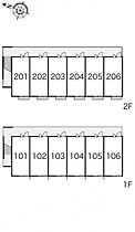 岡山県総社市井手1151-1（賃貸アパート1K・1階・20.28㎡） その4