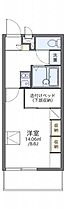 岡山県倉敷市笹沖347-5（賃貸マンション1K・3階・23.18㎡） その2