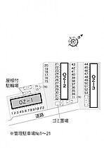 岡山県倉敷市高須賀388-3（賃貸マンション1K・3階・26.49㎡） その3