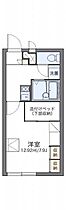 岡山県倉敷市笹沖331-1（賃貸アパート1K・2階・22.02㎡） その2