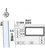 岡山県倉敷市児島下の町9丁目12-ウ3（賃貸アパート1K・2階・28.02㎡） その3