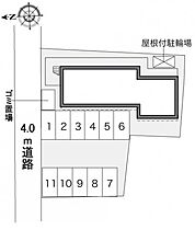 岡山県倉敷市川入605（賃貸アパート1K・1階・21.73㎡） その3