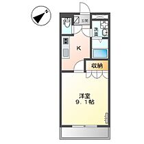 岡山県倉敷市児島稗田町（賃貸アパート1K・1階・30.96㎡） その2