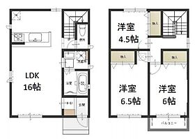 岡山県倉敷市玉島上成104-4（賃貸一戸建3LDK・2階・79.48㎡） その2