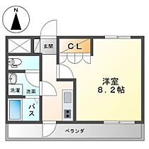 岡山県倉敷市福島（賃貸アパート1K・1階・27.30㎡） その2