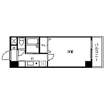 岡山県岡山市北区富町2丁目8-4（賃貸マンション1K・4階・27.84㎡） その2