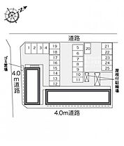 岡山県岡山市南区福富西1丁目13-30（賃貸アパート1K・2階・20.28㎡） その3