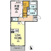 岡山県倉敷市児島田の口2丁目1-8（賃貸アパート1LDK・3階・45.01㎡） その2