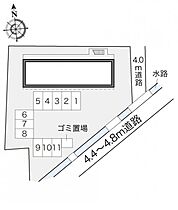 岡山県倉敷市川入740-6（賃貸アパート1K・1階・23.18㎡） その3