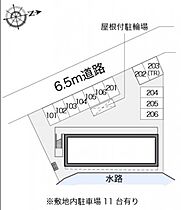 岡山県岡山市北区平田27-1（賃貸アパート1K・2階・26.49㎡） その9