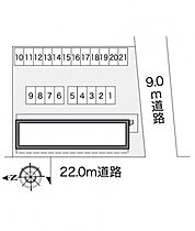 岡山県岡山市北区今8丁目14-22（賃貸マンション1K・2階・23.18㎡） その3