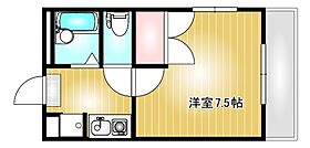 岡山県倉敷市福島749-1（賃貸アパート1K・2階・23.18㎡） その2