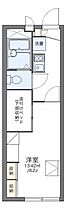 岡山県岡山市南区福浜町9-8（賃貸アパート1K・2階・22.35㎡） その2