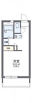 岡山県岡山市北区西古松1丁目12-4（賃貸アパート1K・2階・20.28㎡） その2