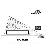 岡山県倉敷市福田町古新田1007-5（賃貸アパート1K・1階・23.61㎡） その3