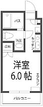 岡山県岡山市北区北方2丁目6-2（賃貸マンション1K・4階・18.68㎡） その2