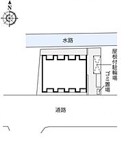 岡山県岡山市北区津島中3丁目7-1（賃貸アパート1K・2階・31.62㎡） その14