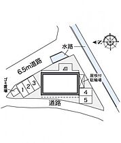 岡山県倉敷市中庄1170-1（賃貸マンション1K・1階・19.87㎡） その3