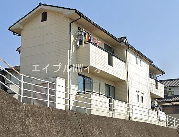 岡山県倉敷市中庄(賃貸アパート2DK・2階・47.76㎡)の写真 その1