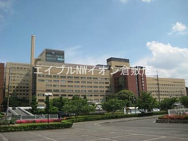 画像23:川崎医科大学附属病院 601m