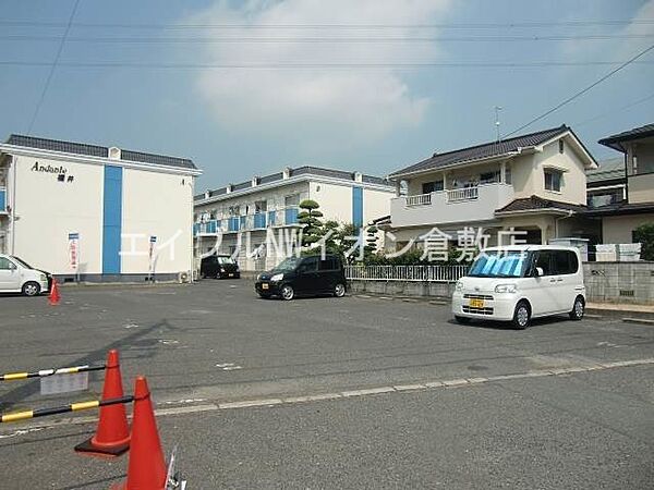 岡山県倉敷市福井(賃貸アパート1K・1階・27.08㎡)の写真 その16