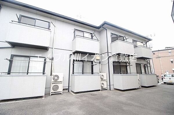 岡山県倉敷市白楽町(賃貸アパート1K・1階・25.00㎡)の写真 その1